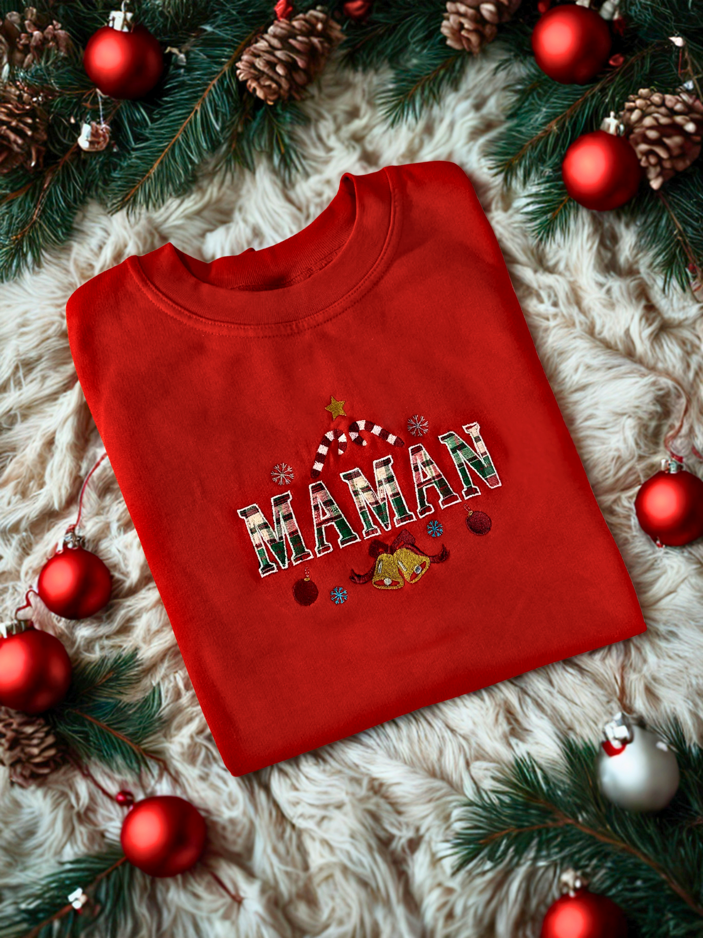 Pull de Noël personnalisable ✨