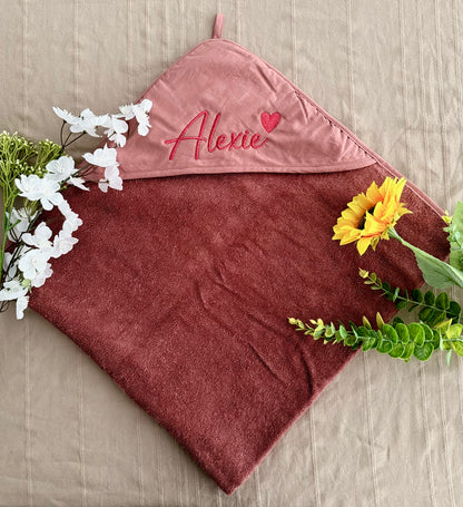 Serviette de bain personnalisable