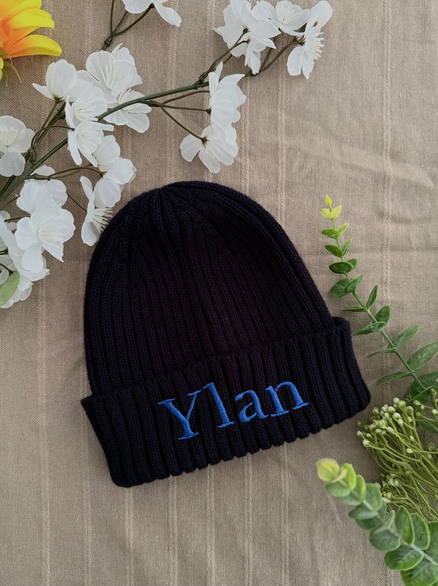 Bonnet enfant personnalisable