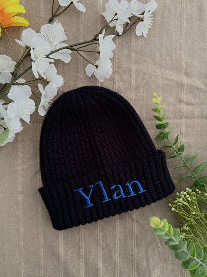 Bonnet enfant personnalisable