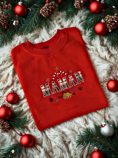 Pull de Noël personnalisable ✨