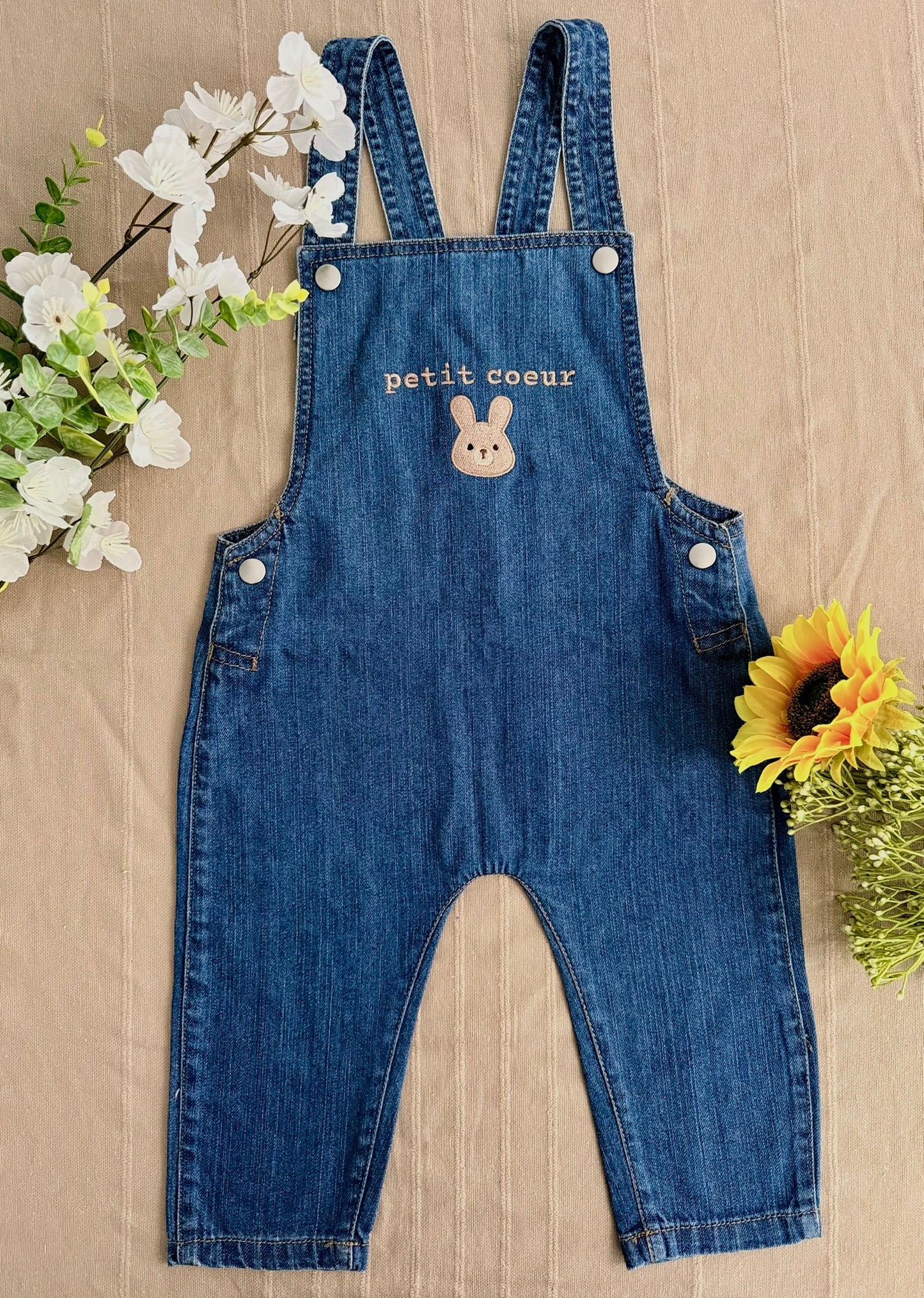 Salopette en jean personnalisable