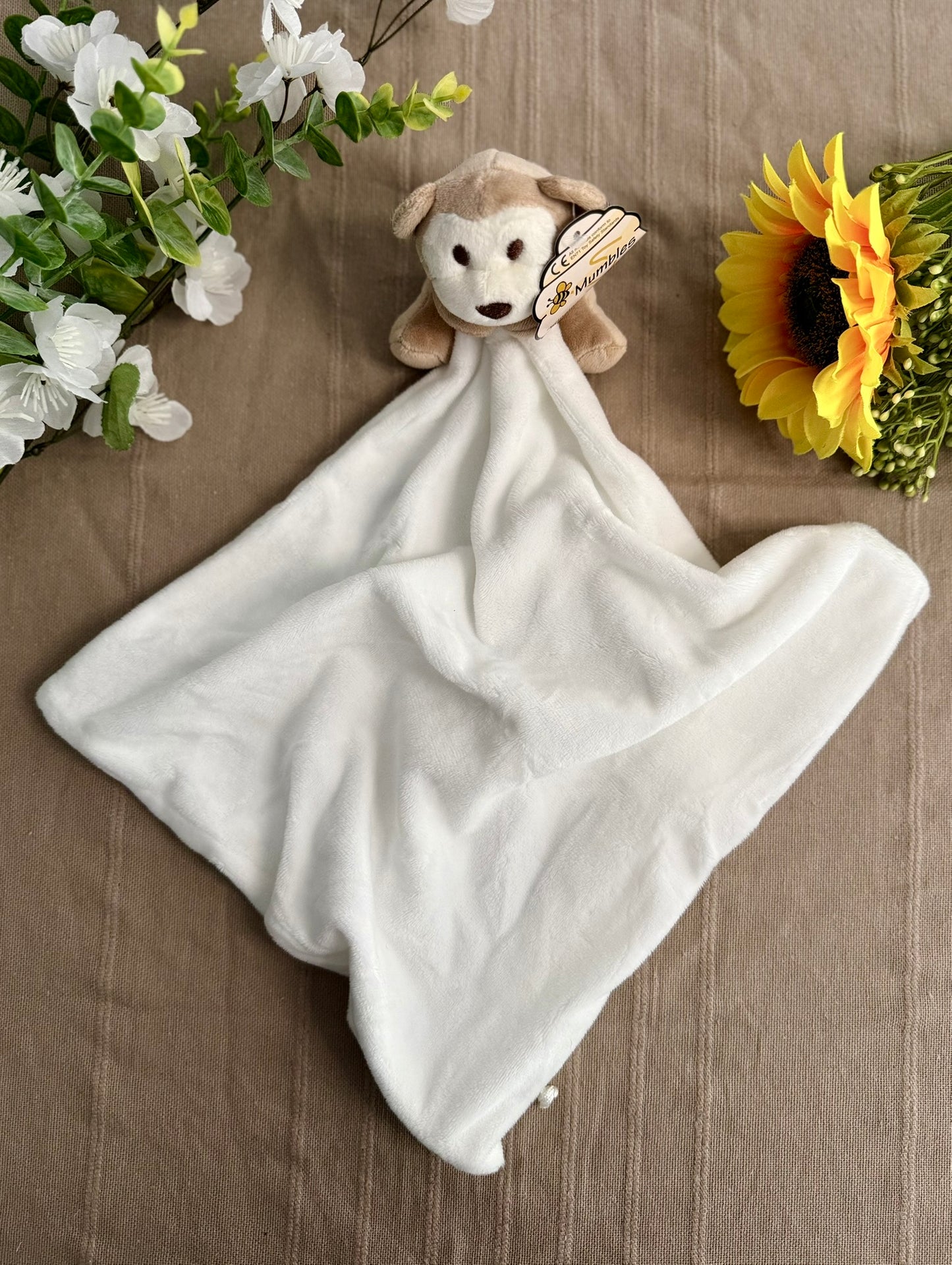 Doudou singe personnalisable