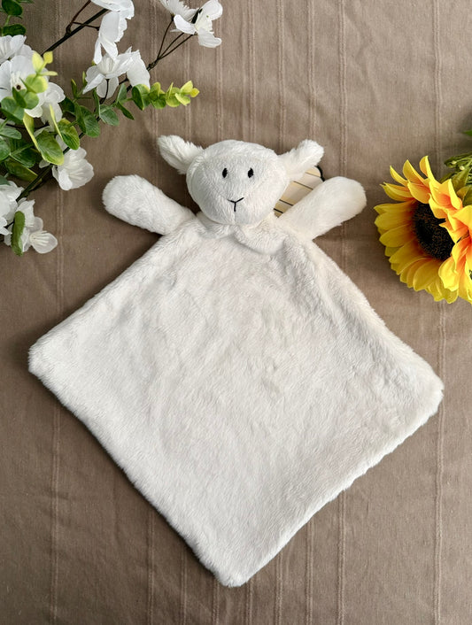 Doudou mouton personnalisable